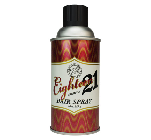 18.21 MAN MADE Premium Hair Spray 10oz