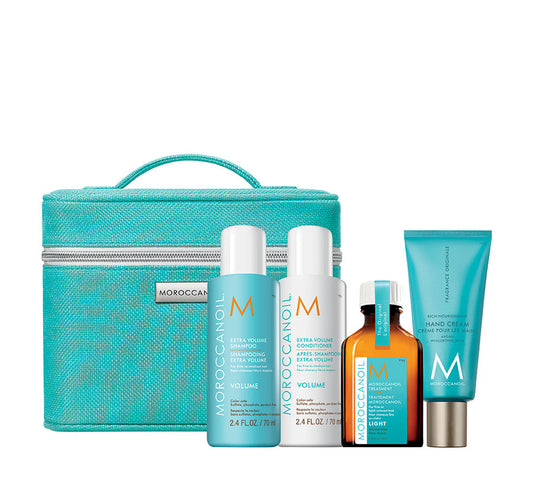 MOROCCANOIL Volume Travel Set